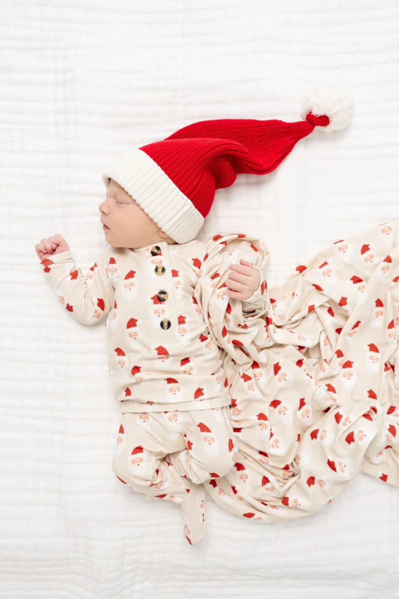 Santa Christmas Top and Bottoms - Lou Lou & Company Baby & Toddler Clothing sold by Rosebud & Jo