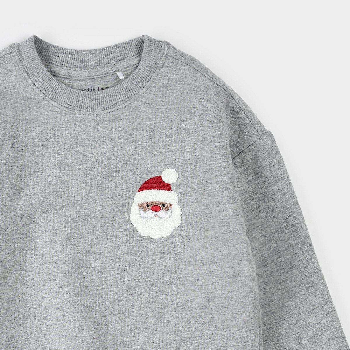 Santa Claus Sweatshirt - Petite Lem Baby & Toddler Clothing sold by Rosebud & Jo