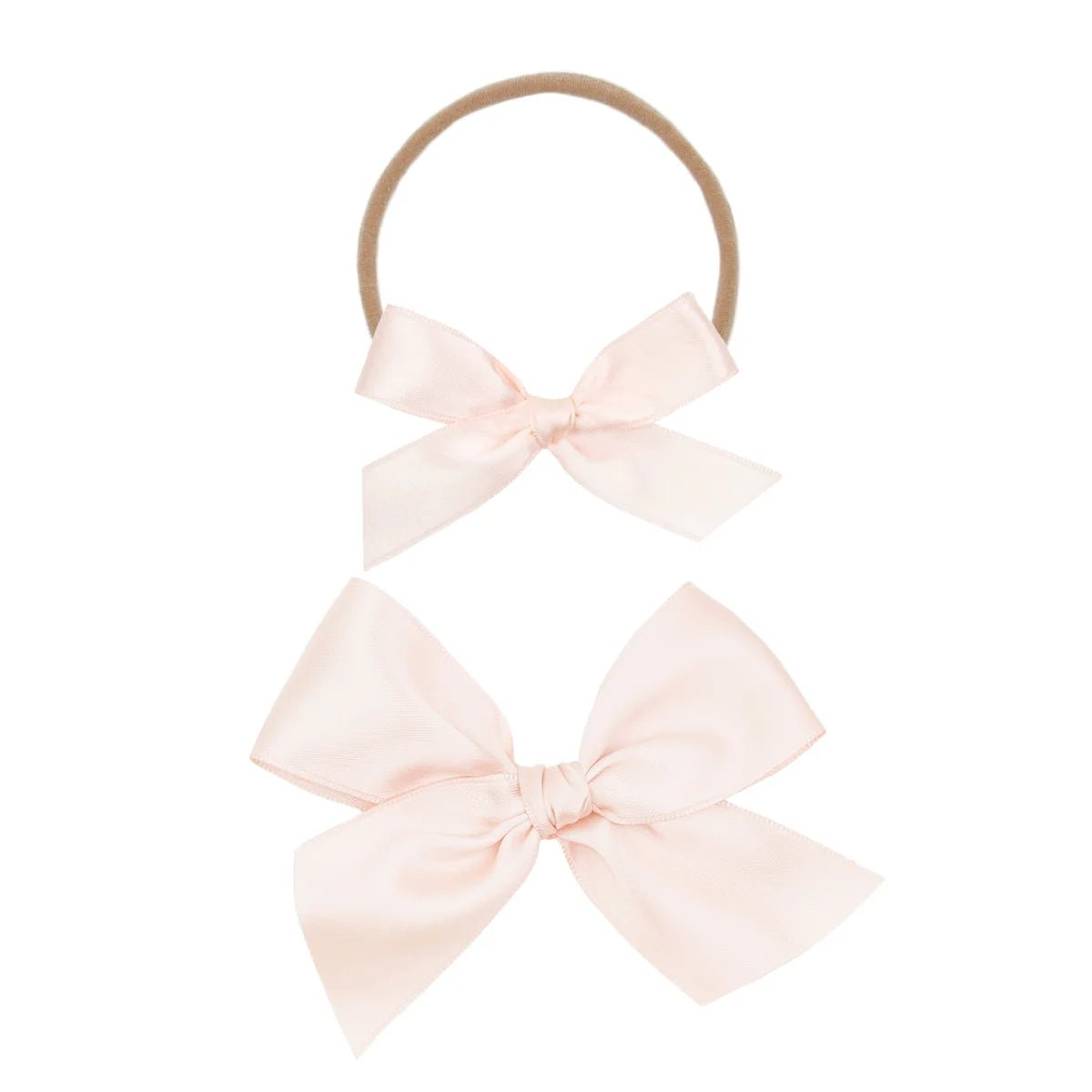 Satin Headband Bow - Lou Lou & Company Hair Accessory sold by Rosebud & Jo