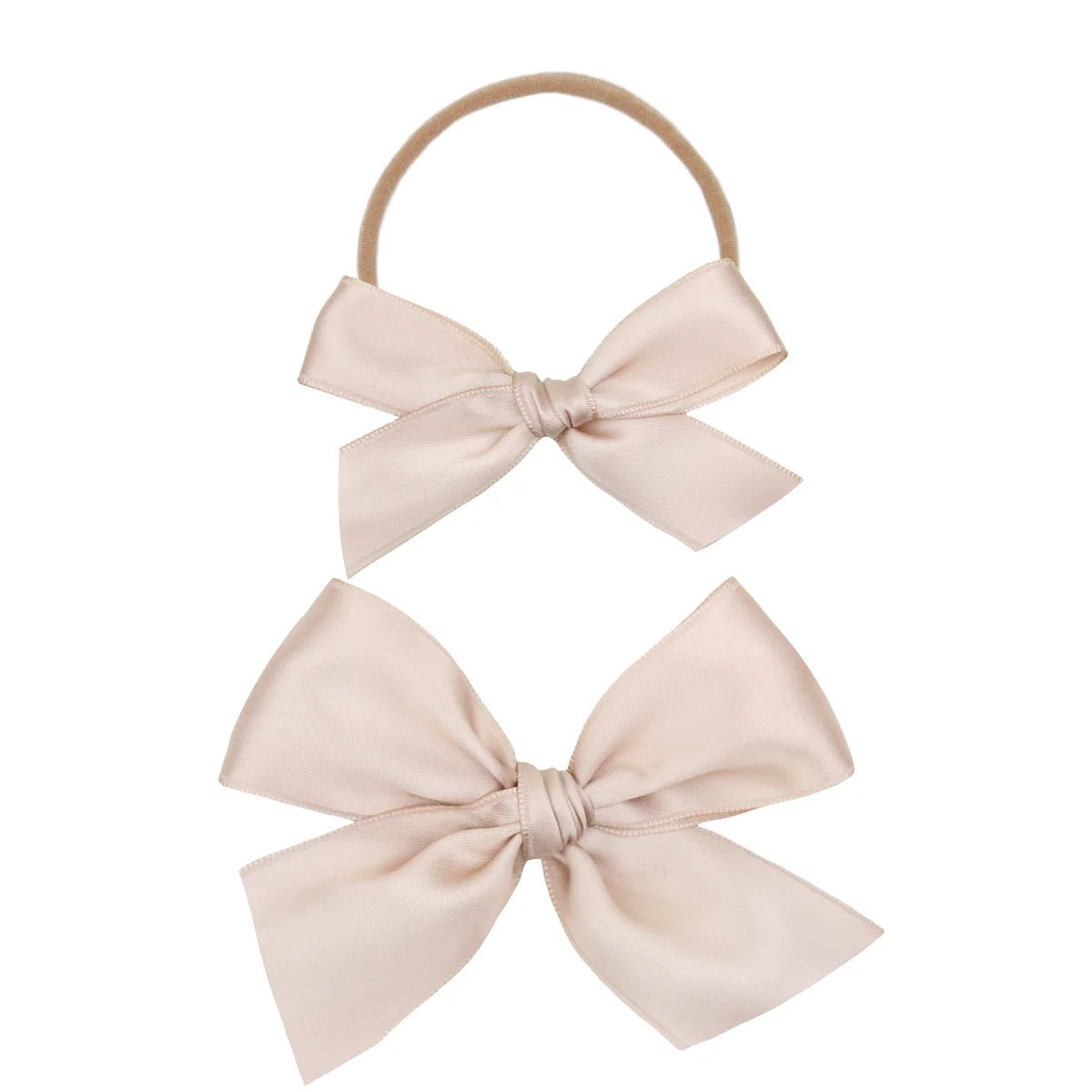 Satin Headband Bow - Lou Lou & Company Hair Accessory sold by Rosebud & Jo