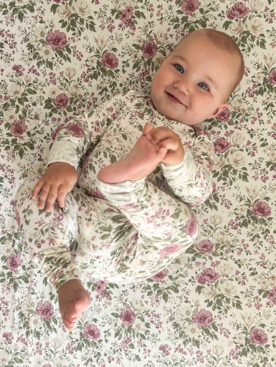 Savanna Convertible Pajama - gunamuna Pajamas sold by Rosebud & Jo