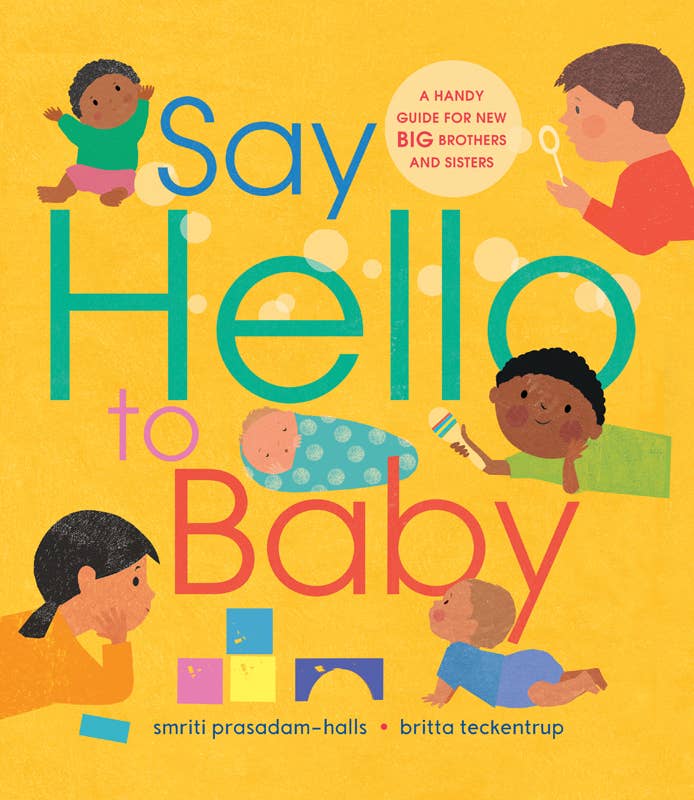 Say Hello to Baby - EDC Publishing Book sold by Rosebud & Jo