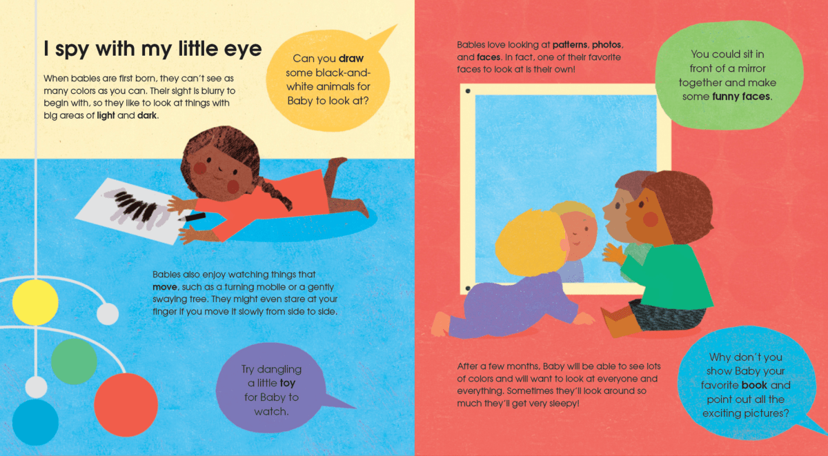 Say Hello to Baby - EDC Publishing Book sold by Rosebud & Jo