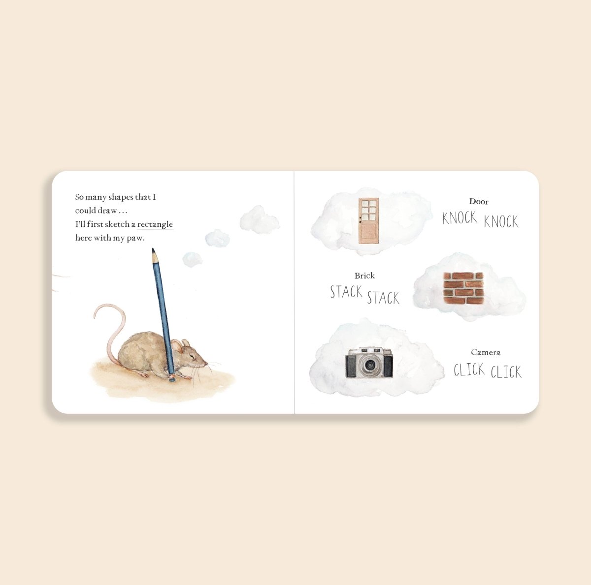 Scribble Scrabble: A Board Book of First Words - Paige Tate & Co. Books sold by Rosebud & Jo