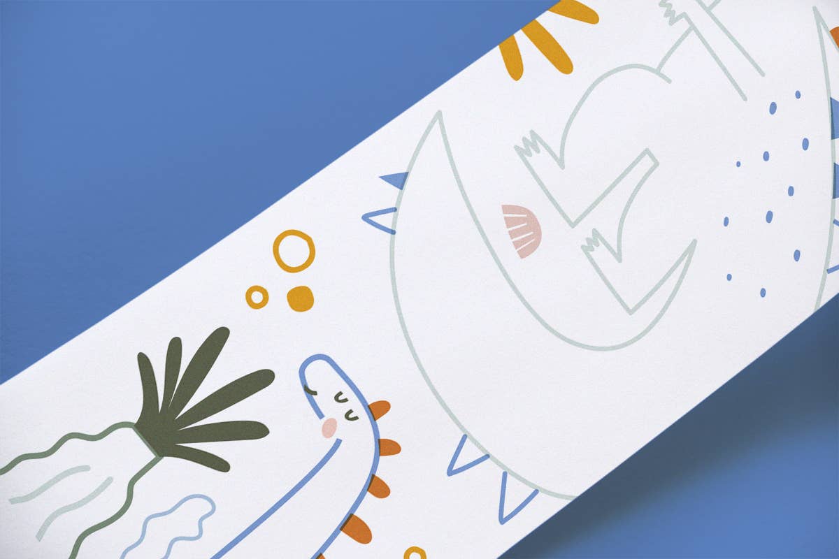 Scrollino Coloring Book - Scrollino Art sold by Rosebud & Jo