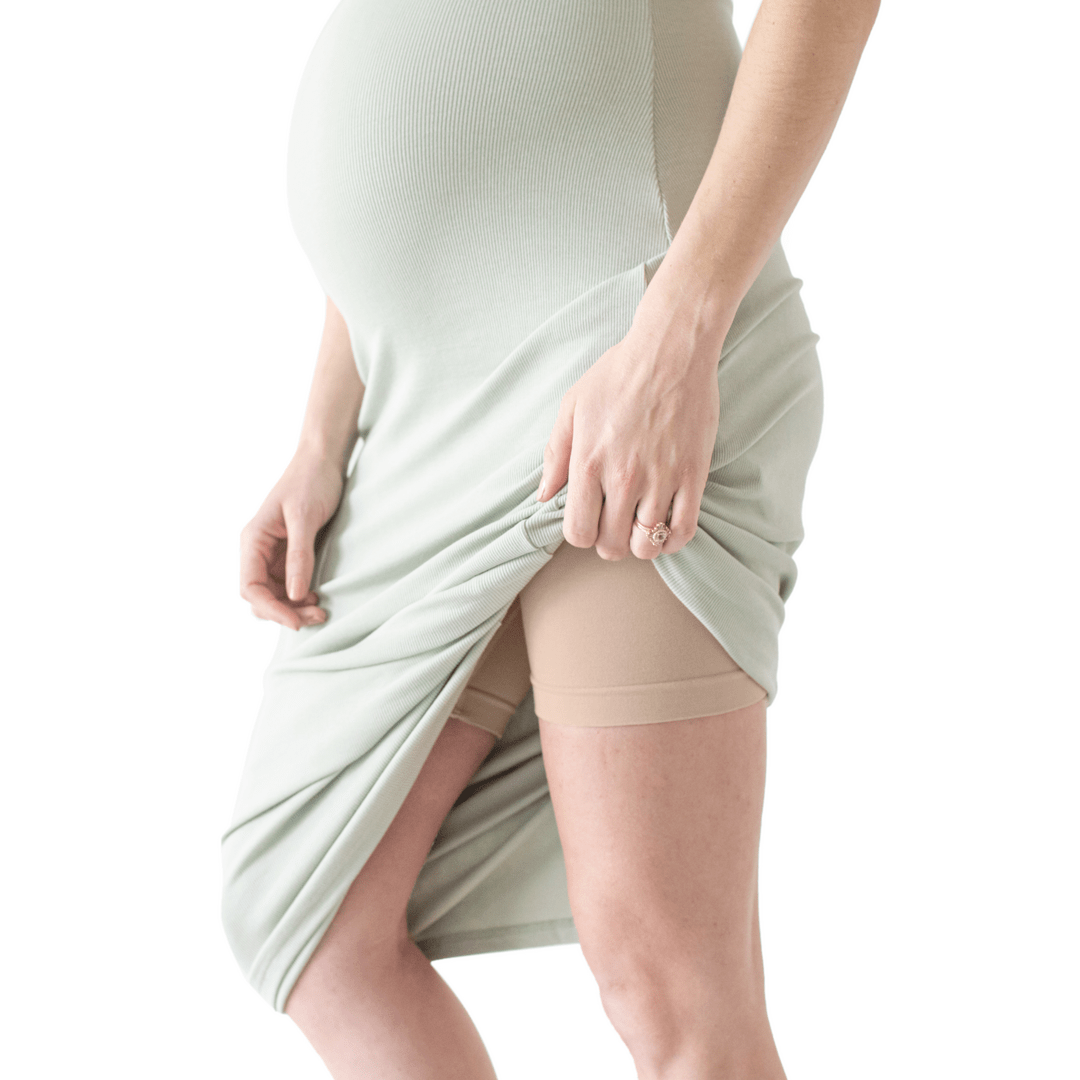 Seamless Bamboo Maternity No Rub Short - Kindred Bravely Maternity Clothes sold by Rosebud & Jo
