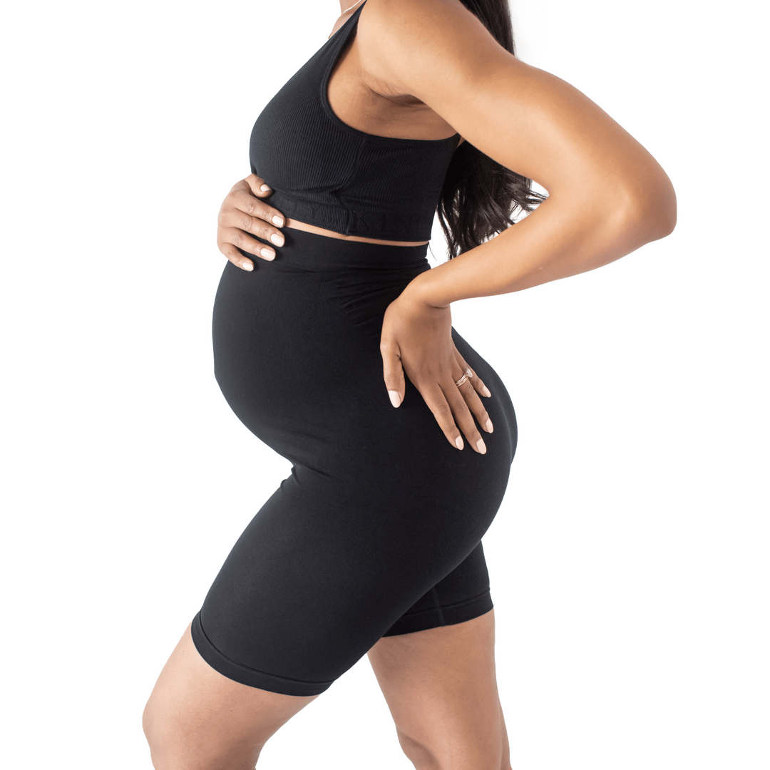 Seamless Bamboo Maternity No Rub Short - Kindred Bravely Maternity Clothes sold by Rosebud & Jo