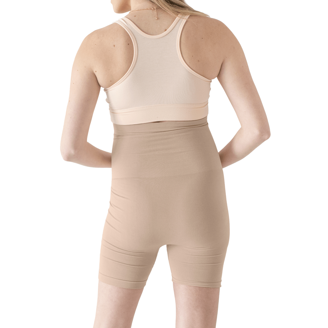 Seamless Bamboo Maternity No Rub Short - Kindred Bravely Maternity Clothes sold by Rosebud & Jo