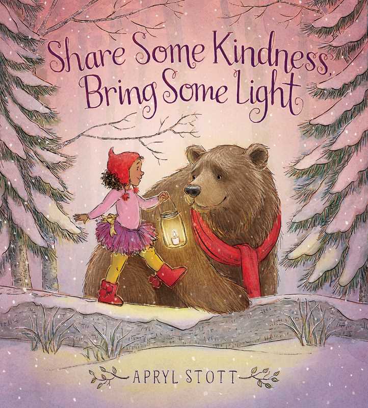 Share Some Kindness, Bring Some Light - Simon & Schuster Books sold by Rosebud & Jo