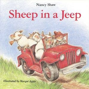 Sheep in a Jeep | Paperback - HarperCollins Book sold by Rosebud & Jo