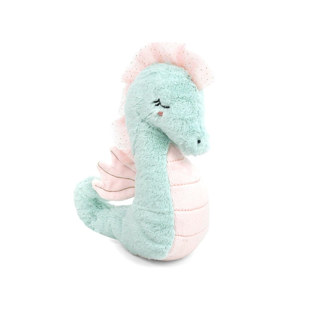Shelley Seahorse - MON AMI Stuffed Animals sold by Rosebud & Jo