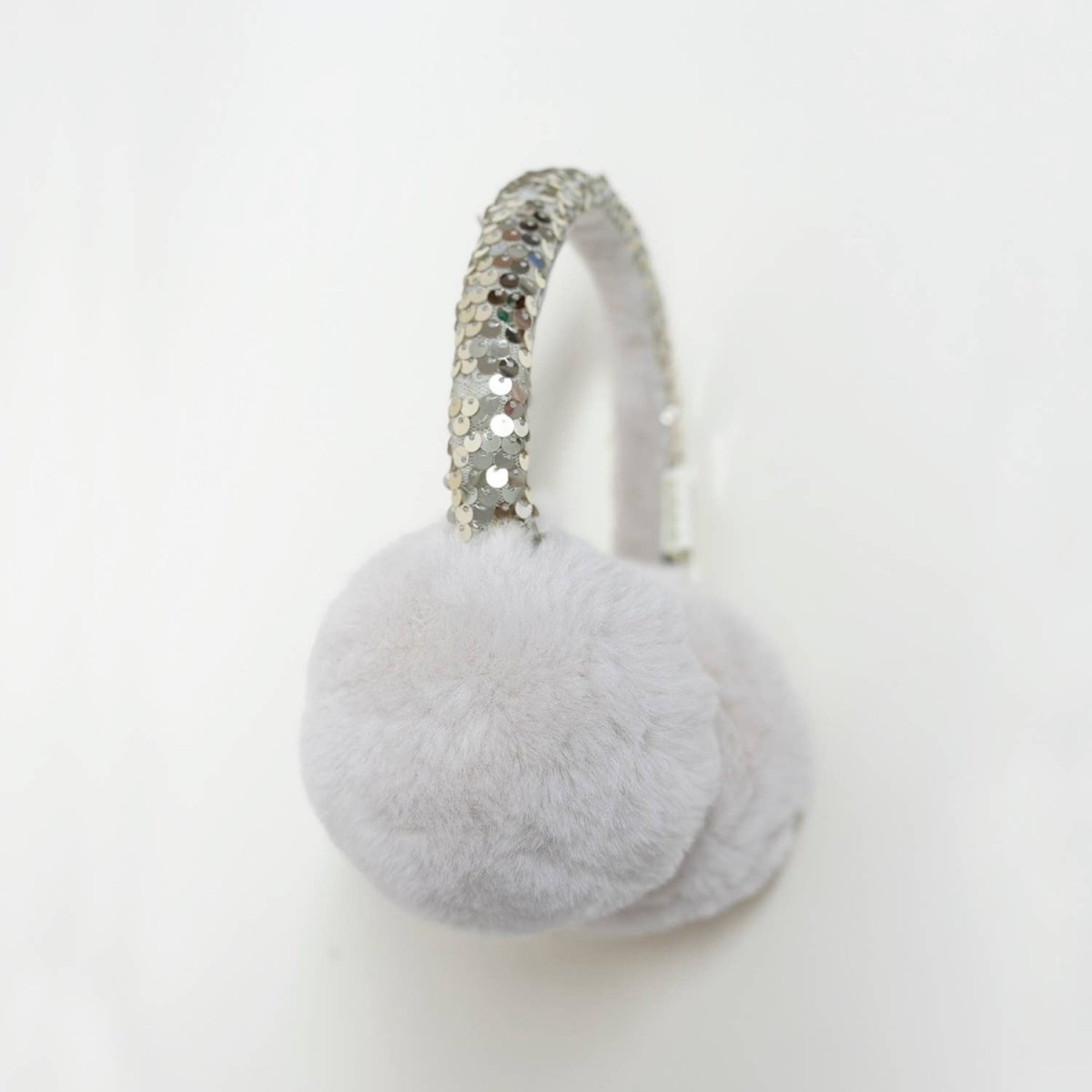 Shimmer Sequin Earmuffs - Rockahula Kids US Hat sold by Rosebud & Jo