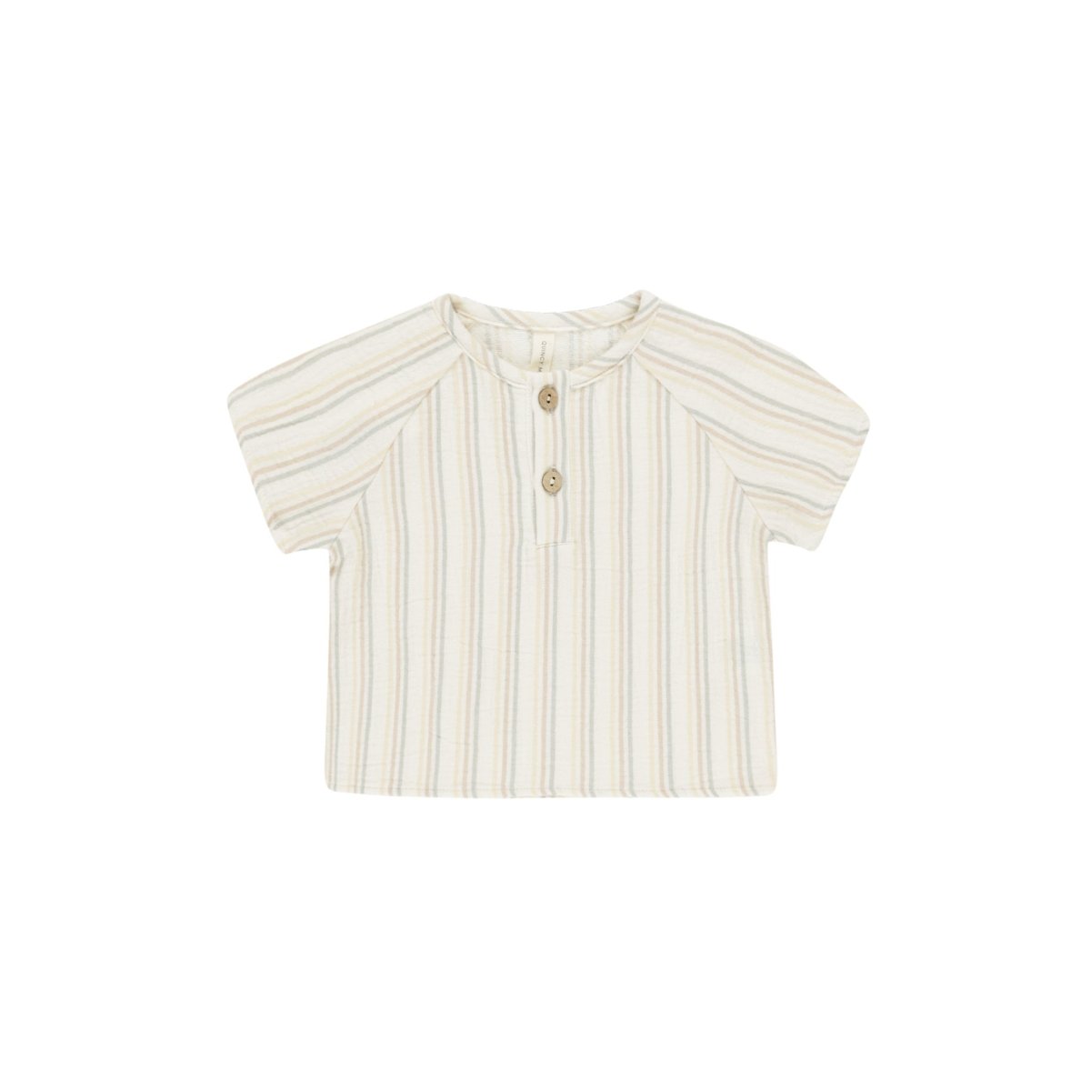 Short Sleeve Zion Shirt - Quincy Mae sold by Rosebud & Jo