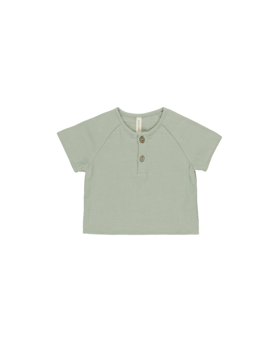 Short Sleeve Zion Shirt - Quincy Mae sold by Rosebud & Jo