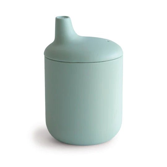 Silicone Sippy Cup - mushie feeding sold by Rosebud & Jo