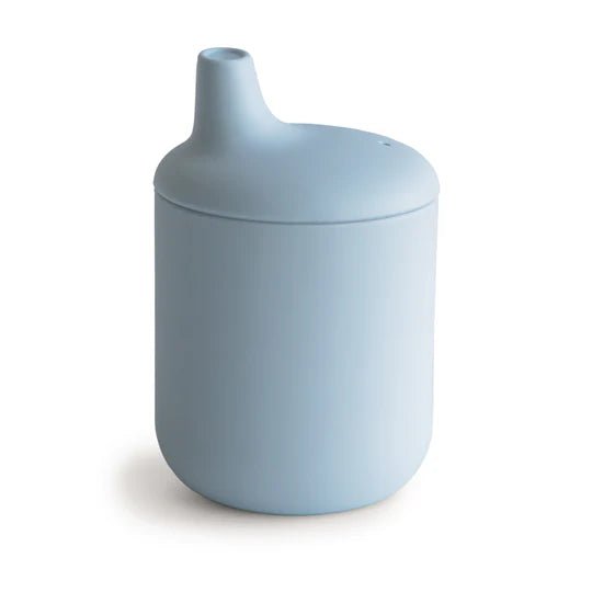 Silicone Sippy Cup - mushie feeding sold by Rosebud & Jo