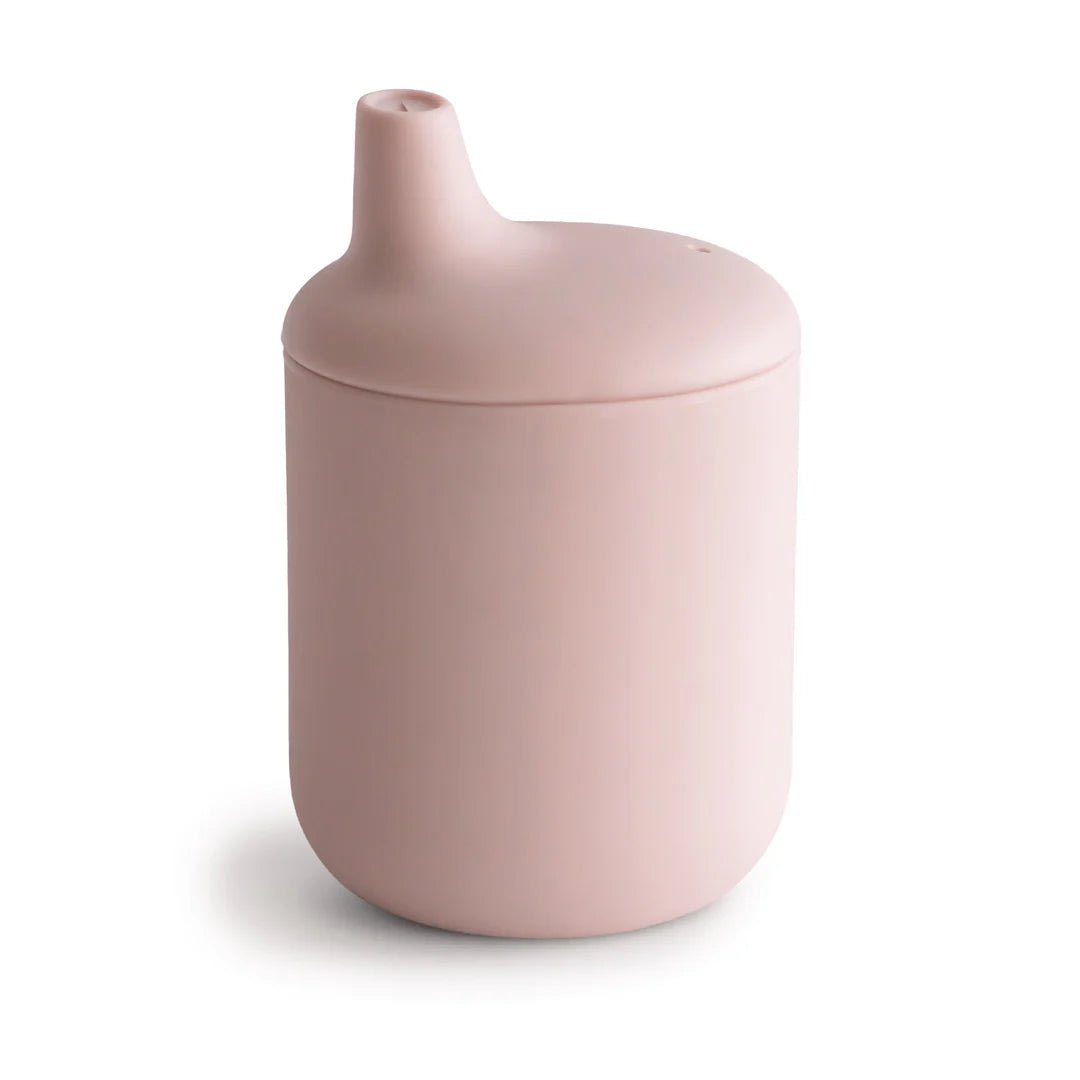 Silicone Sippy Cup - mushie feeding sold by Rosebud & Jo