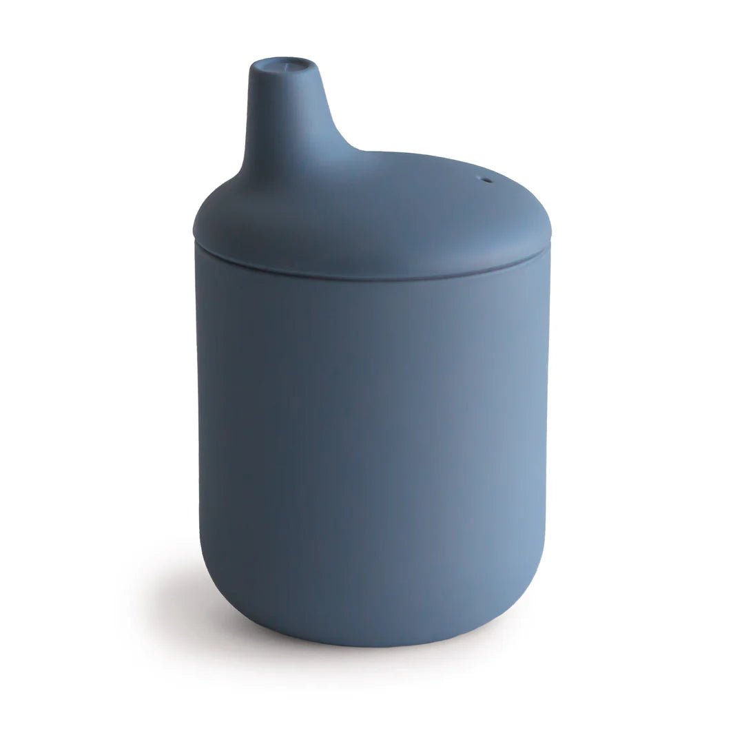 Silicone Sippy Cup - mushie feeding sold by Rosebud & Jo