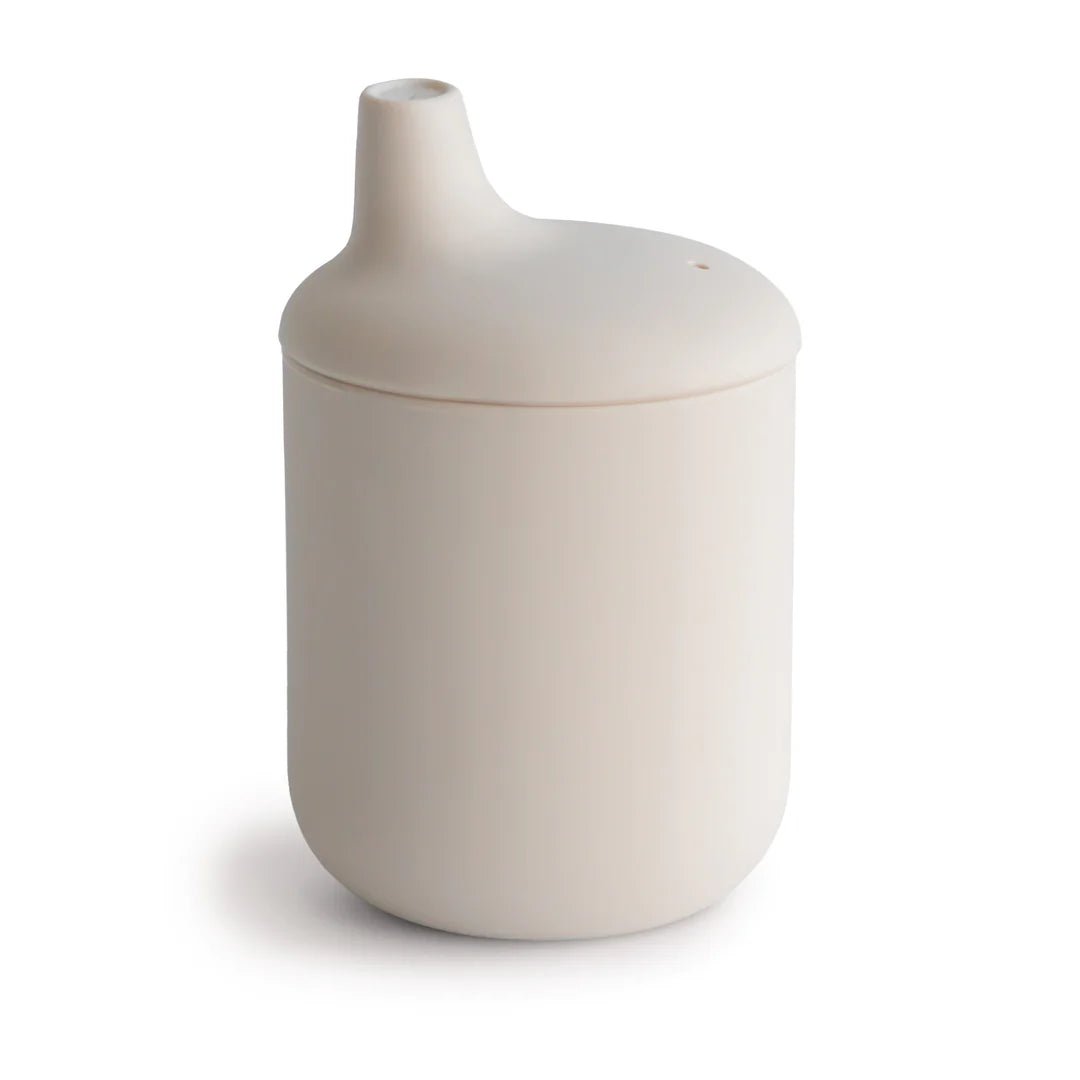 Silicone Sippy Cup - mushie feeding sold by Rosebud & Jo
