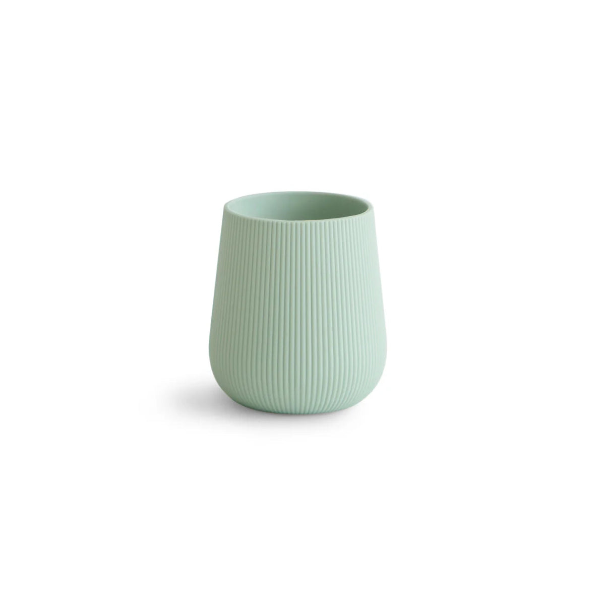 Silicone Starter Cup - Mushie feeding sold by Rosebud & Jo