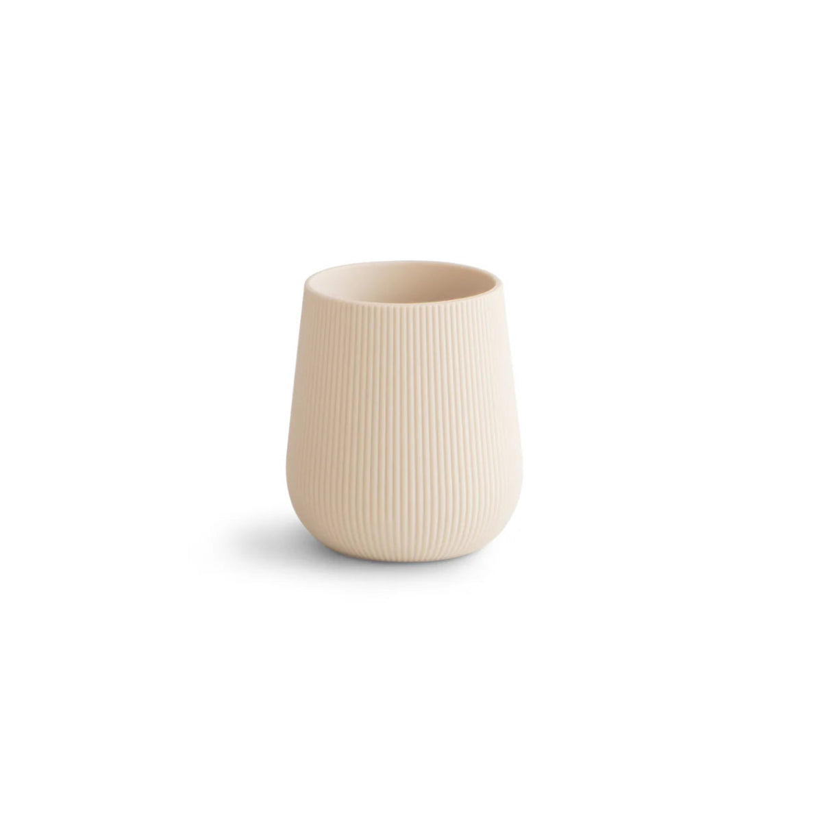 Silicone Starter Cup - Mushie feeding sold by Rosebud & Jo