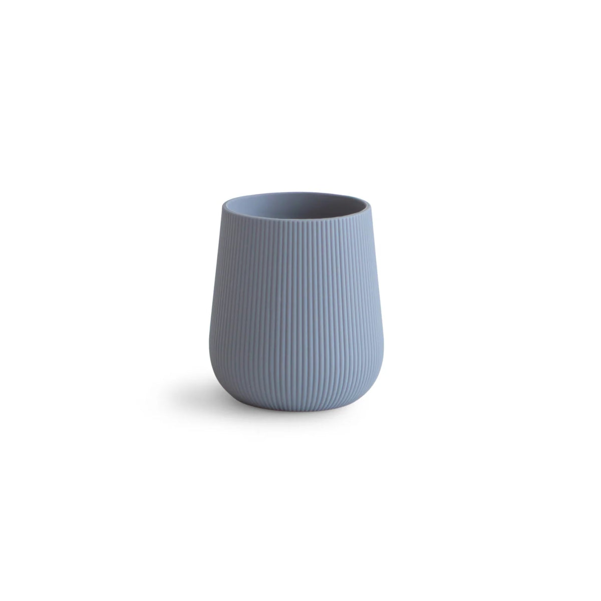 Silicone Starter Cup - Mushie feeding sold by Rosebud & Jo