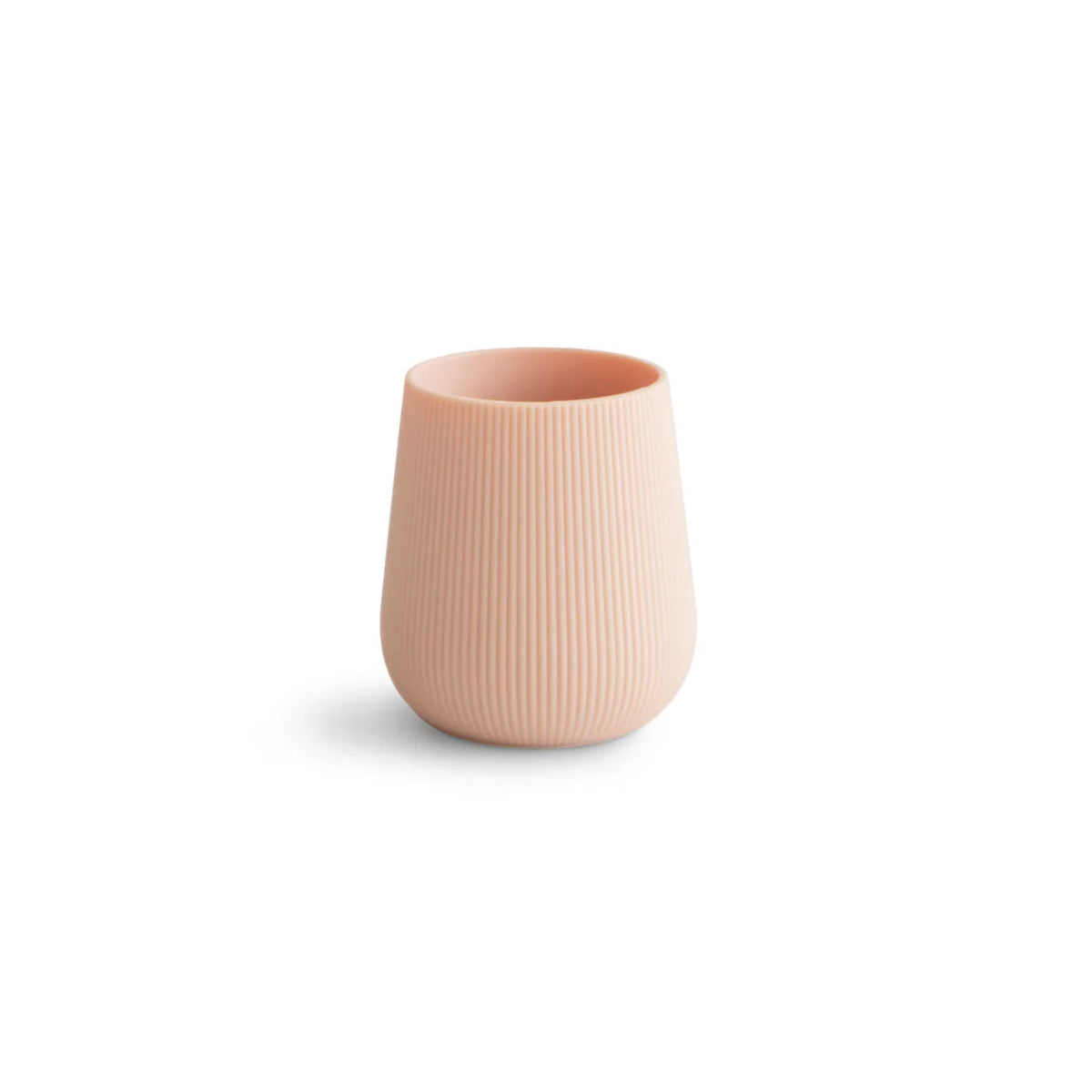 Silicone Starter Cup - Mushie feeding sold by Rosebud & Jo