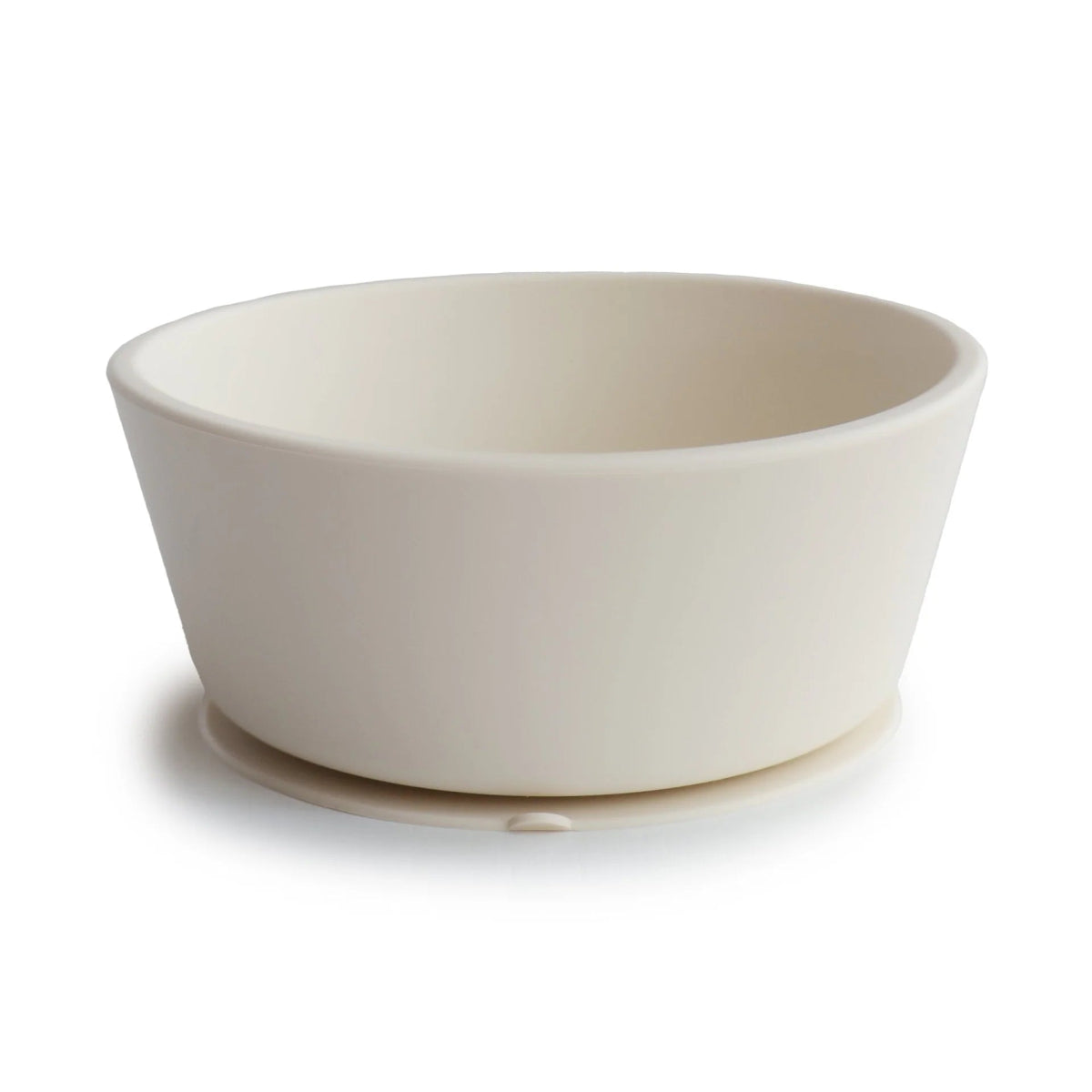 Silicone Suction Bowl - mushie feeding sold by Rosebud & Jo