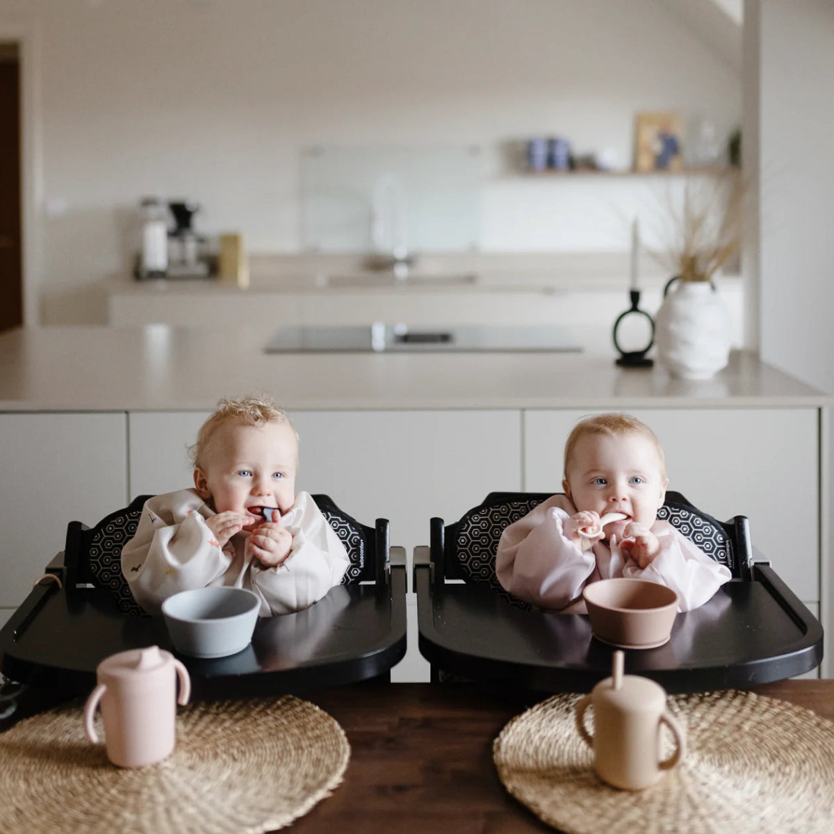 Silicone Toddler Starter Spoons 2 - Pack - mushie sold by Rosebud & Jo