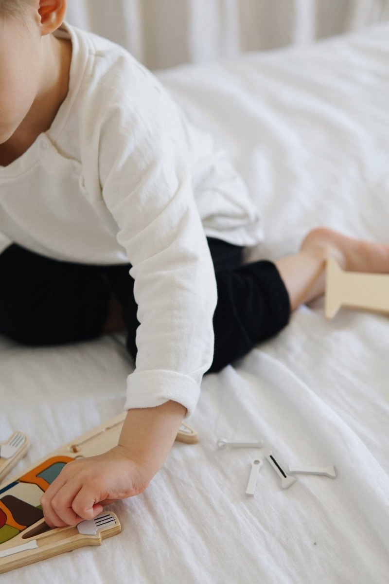 Snap Sweatshirt - A Basic Brand Baby & Toddler Clothing sold by Rosebud & Jo