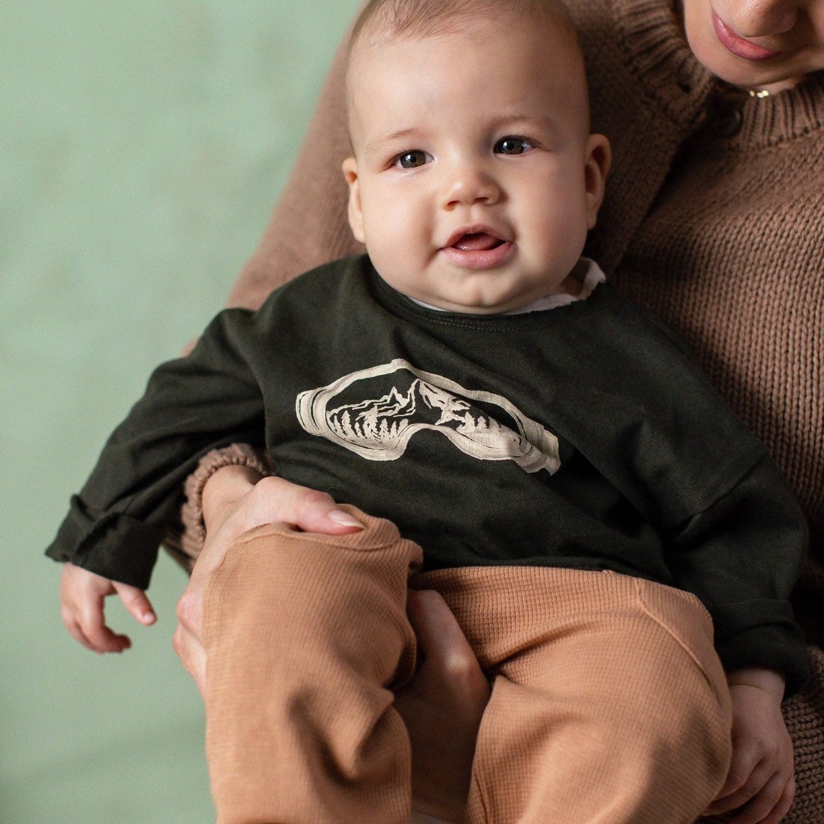 Snow Goggles Boy Tee - Burt's Bees Baby T-Shirt sold by Rosebud & Jo