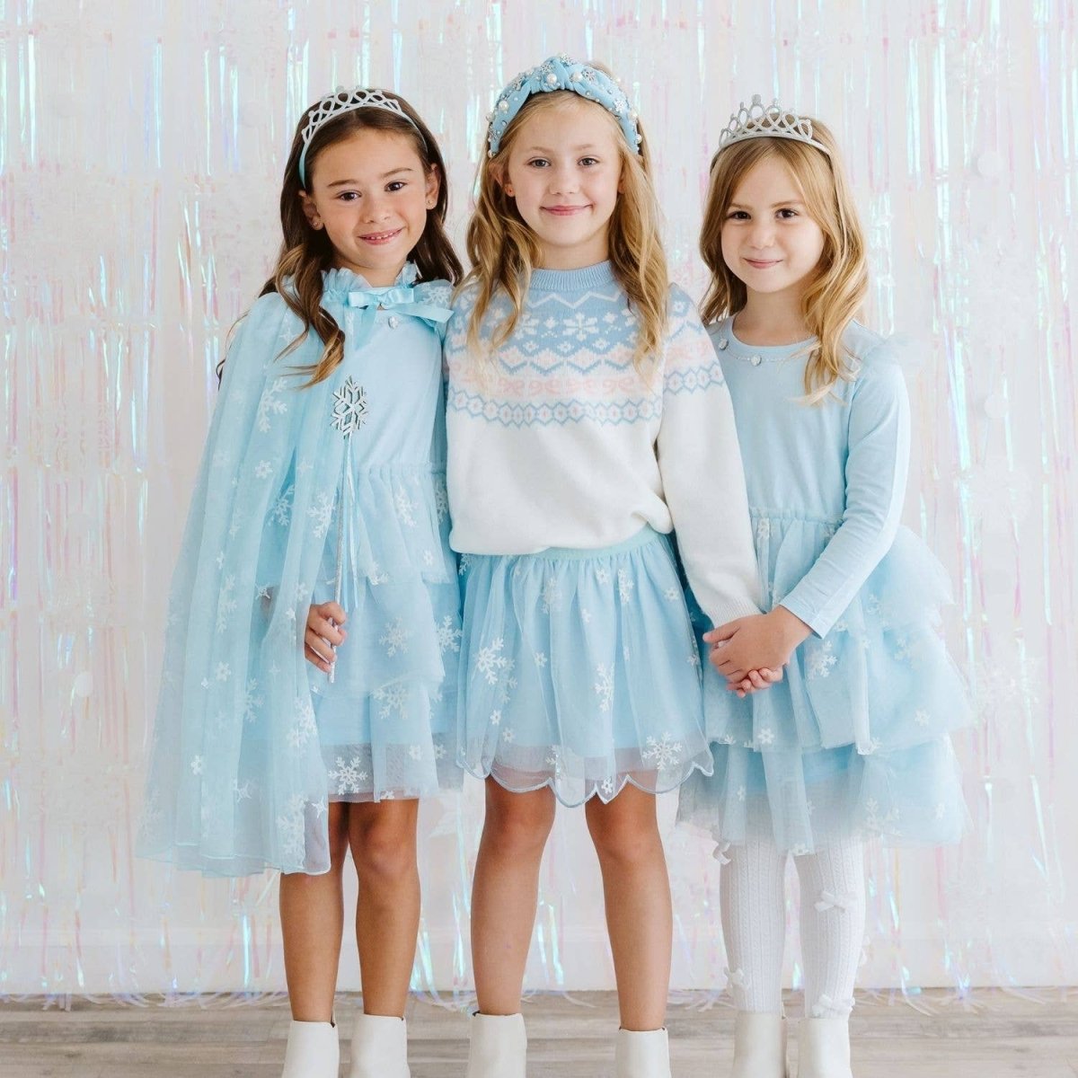 Snowflake Gemstone Headband - Sweet Wink Hair Accessories sold by Rosebud & Jo