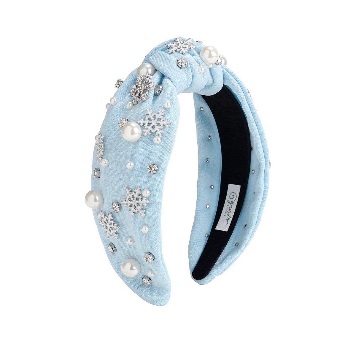 Snowflake Gemstone Headband - Sweet Wink Hair Accessories sold by Rosebud & Jo