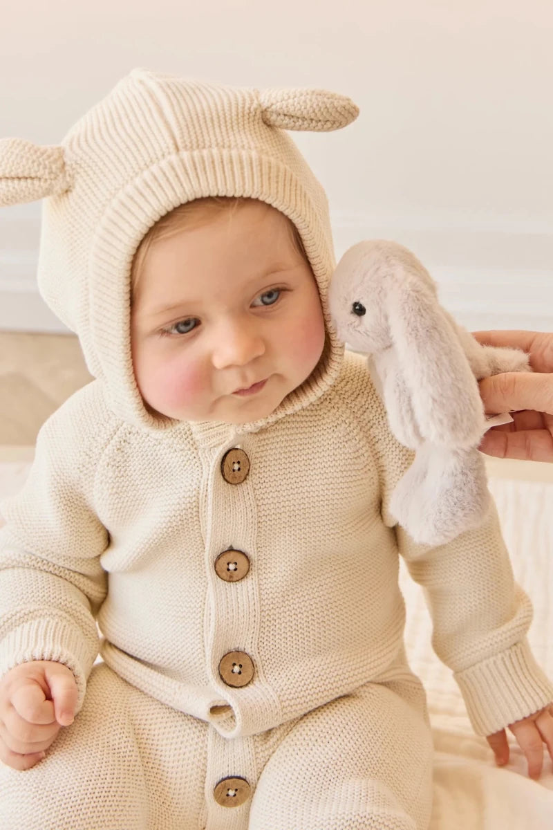 Snuggle Bunnies - Little Penelope - Beige - Snuggle Bunnies Stuffed Animals sold by Rosebud & Jo