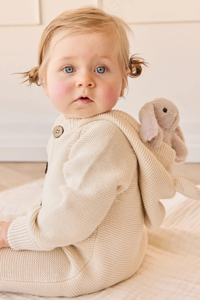 Snuggle Bunnies - Little Penelope - Beige - Snuggle Bunnies Stuffed Animals sold by Rosebud & Jo