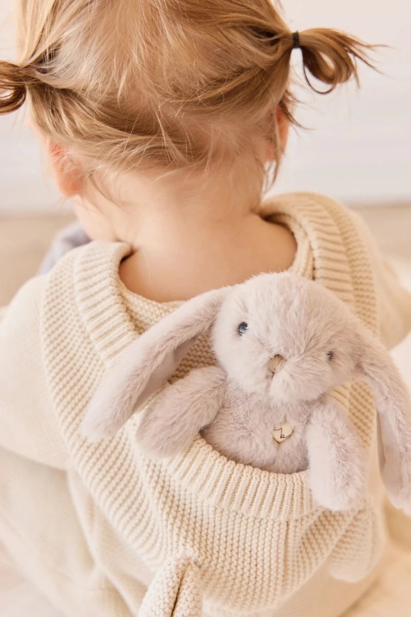 Snuggle Bunnies - Little Penelope - Beige - Snuggle Bunnies Stuffed Animals sold by Rosebud & Jo