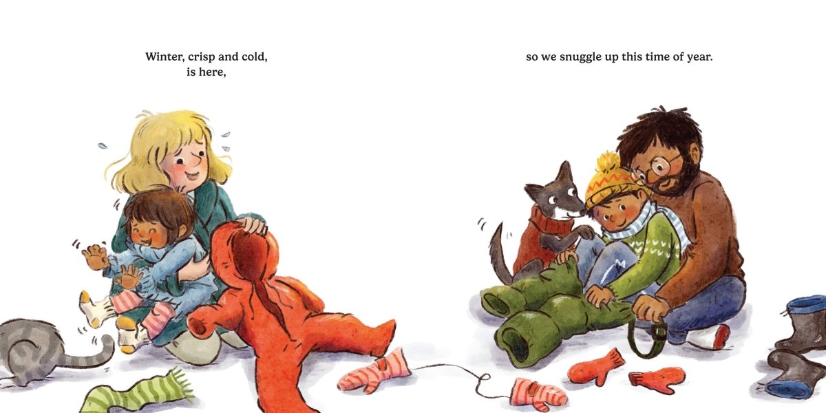 Snuggle Season - Penguin Random House LLC Book sold by Rosebud & Jo