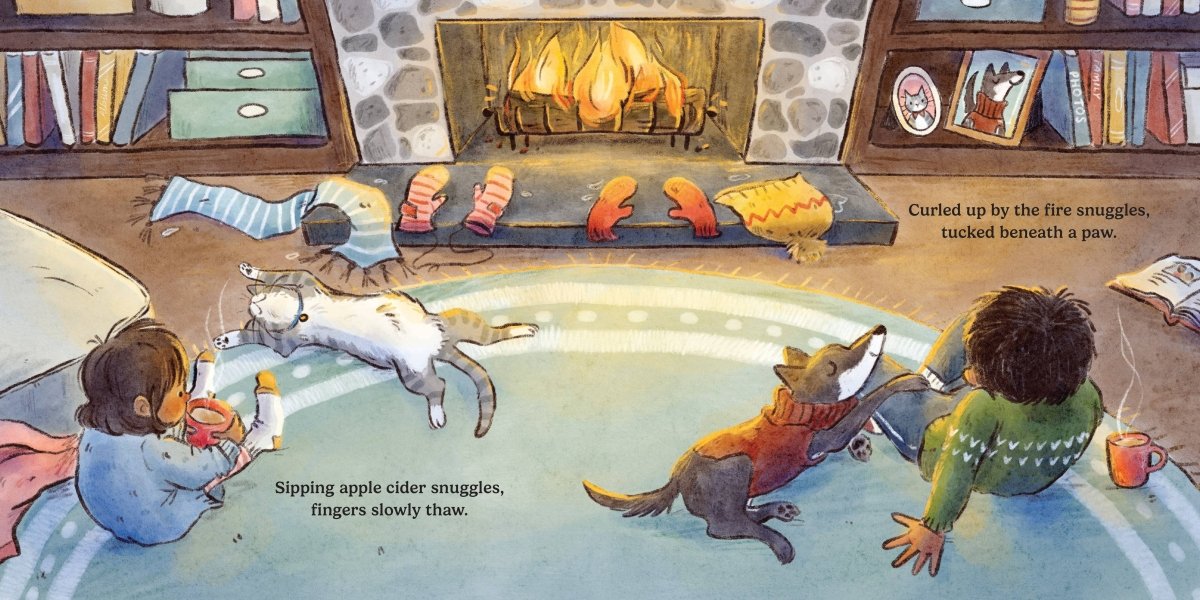 Snuggle Season - Penguin Random House LLC Book sold by Rosebud & Jo