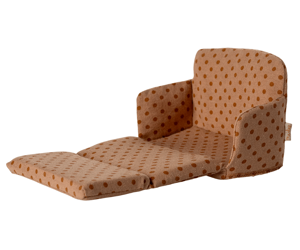 Sofa bed, Mouse - Dots - Maileg Toys sold by Rosebud & Jo