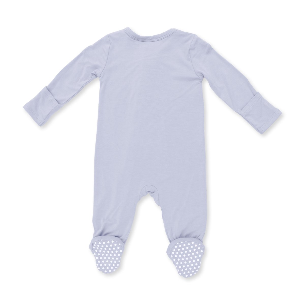 Solid Secret Spaces - 2 Way Zipper Footie - Angel Dear Footies sold by Rosebud & Jo