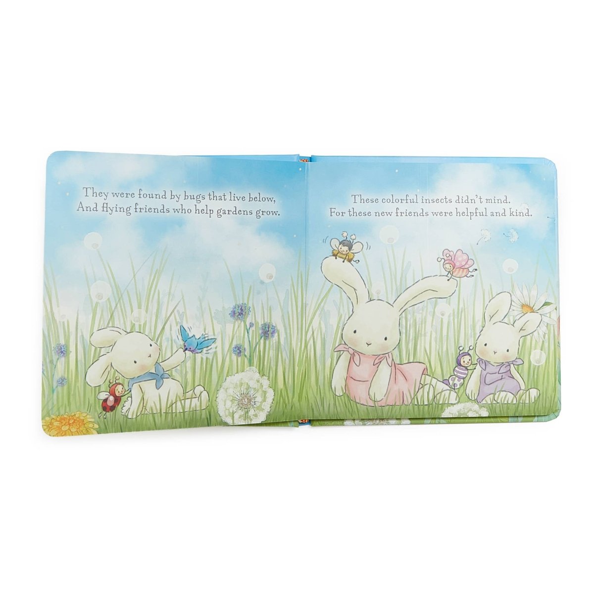 Something To Sprout About Board Book - Bunnies By the Bay Books sold by Rosebud & Jo