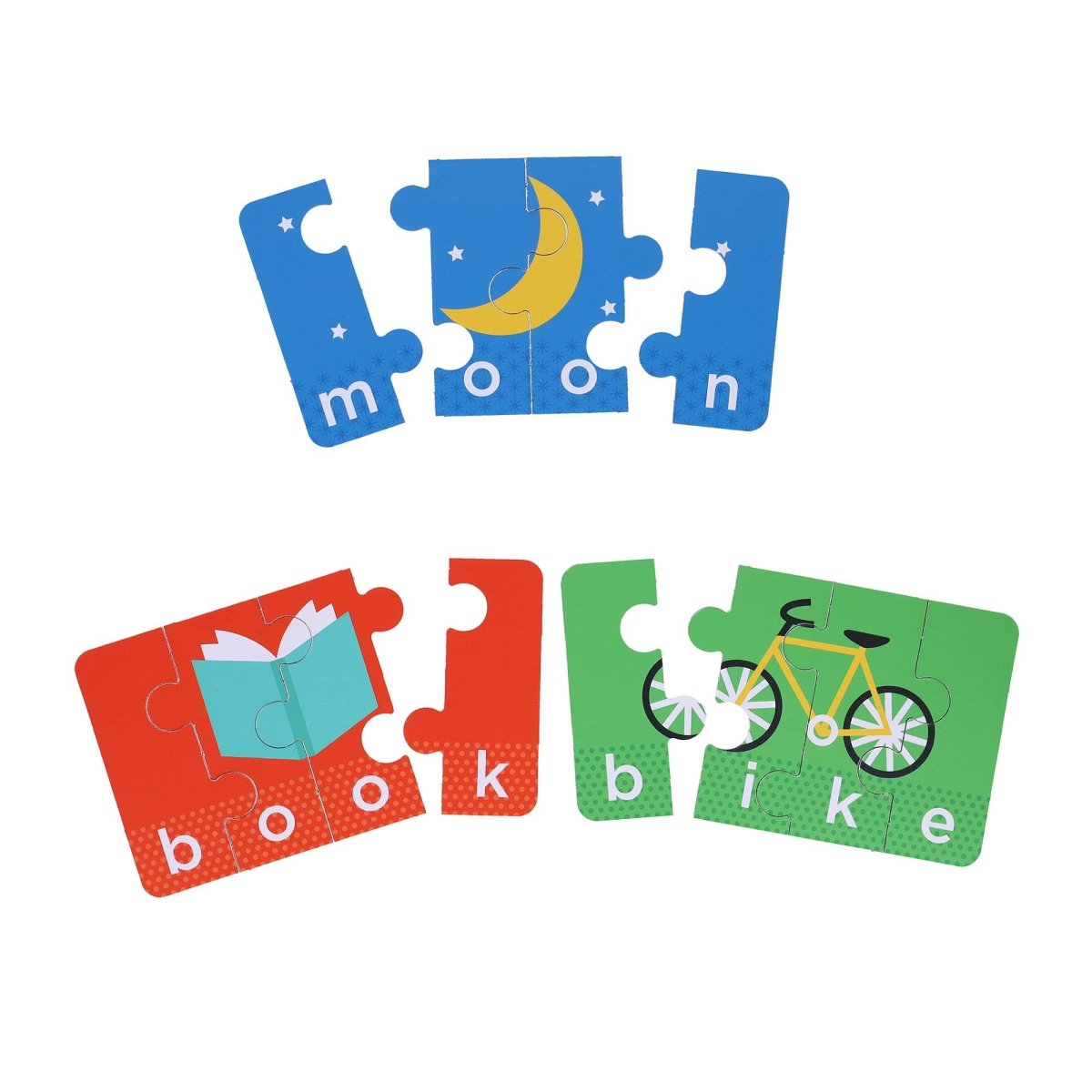 Spelling Puzzles: Objects - Chronicle Books Puzzle sold by Rosebud & Jo