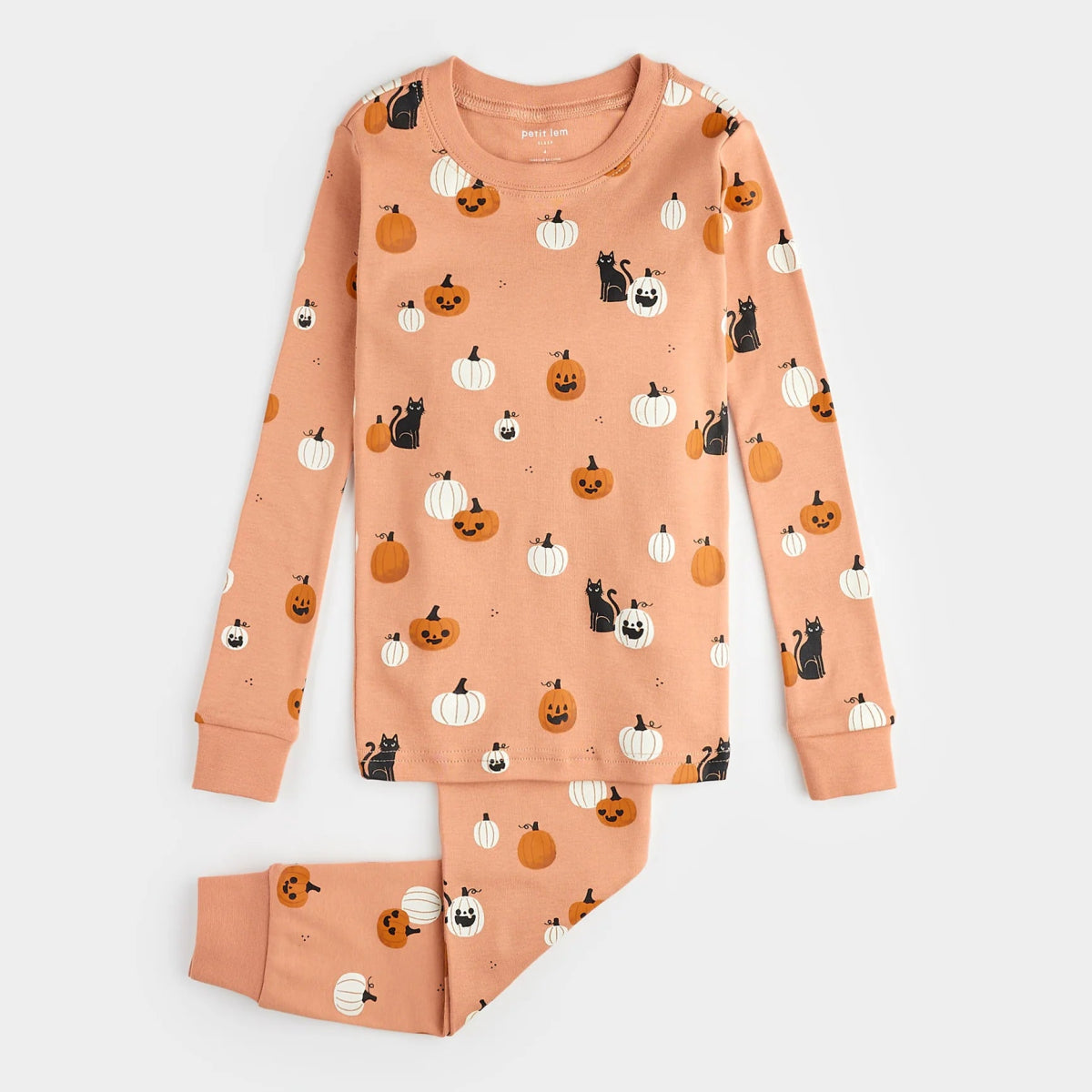 Spooky Season PJ Set - Petite Lem Baby & Toddler Clothing sold by Rosebud & Jo