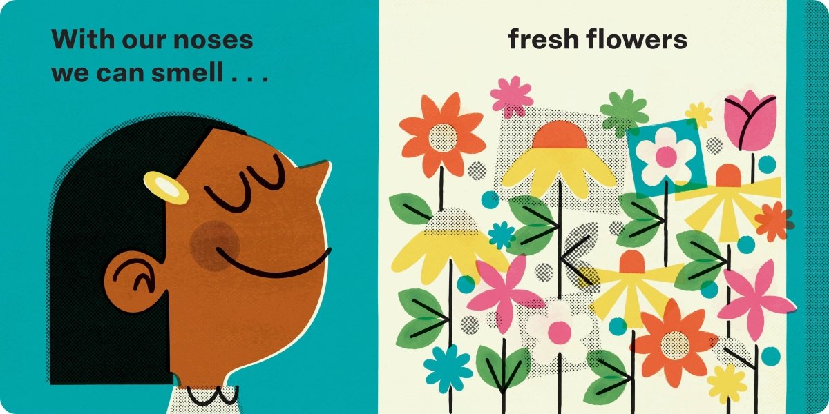 Spring Street All About Us: My Five Senses - Hachette Book Group Books sold by Rosebud & Jo