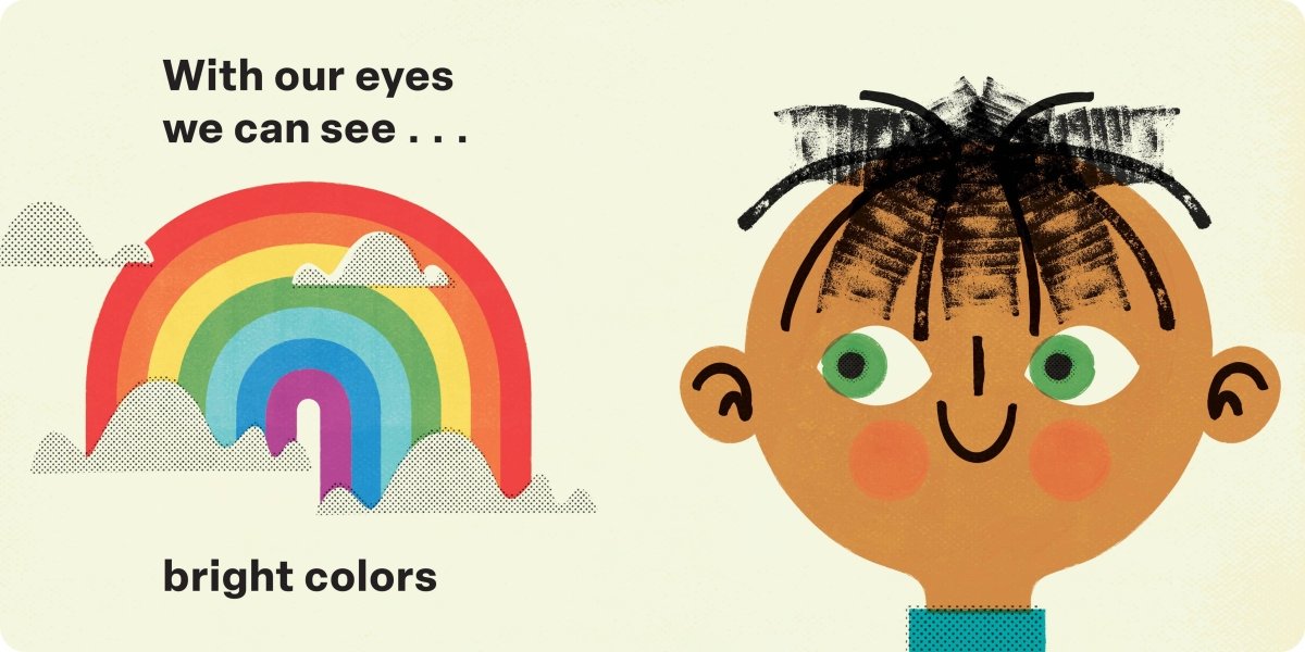 Spring Street All About Us: My Five Senses - Hachette Book Group Books sold by Rosebud & Jo