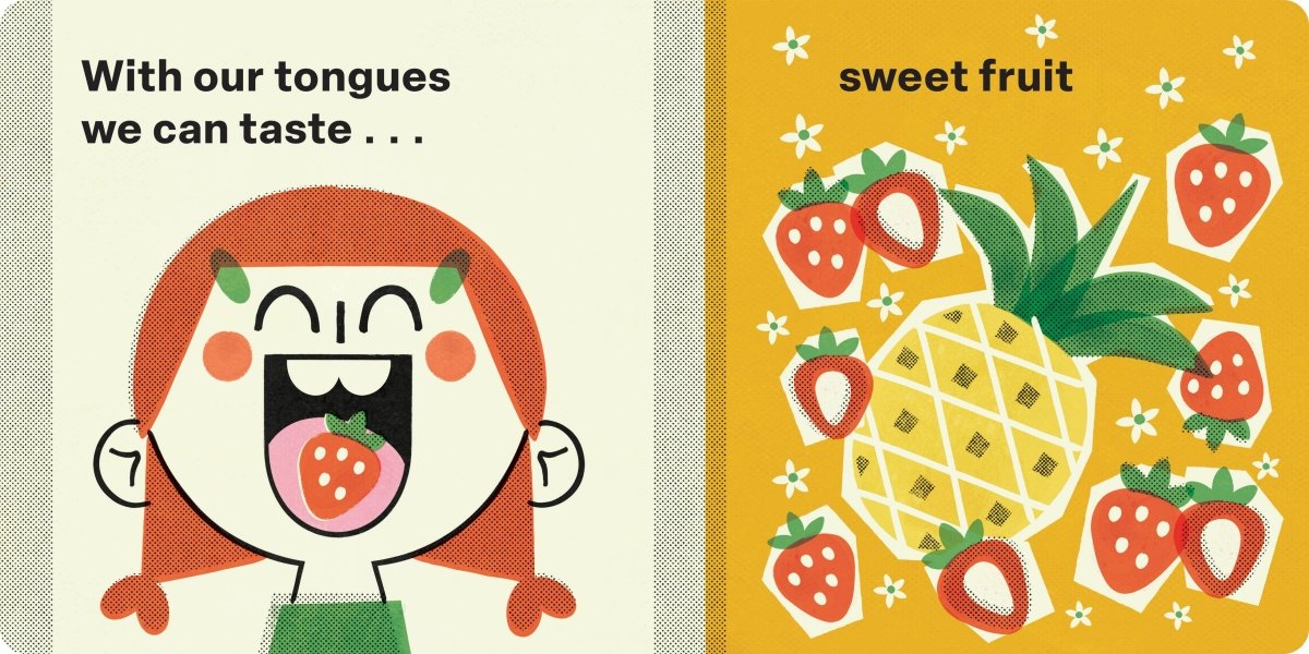 Spring Street All About Us: My Five Senses - Hachette Book Group Books sold by Rosebud & Jo