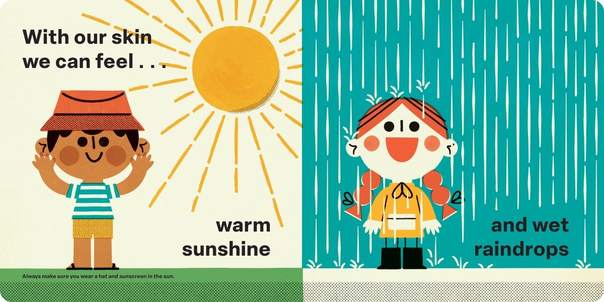Spring Street All About Us: My Five Senses - Hachette Book Group Books sold by Rosebud & Jo