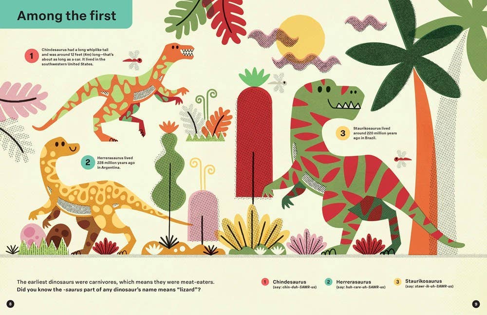Spring Street Discover: Dinosaurs - Hachette Book Group Books sold by Rosebud & Jo