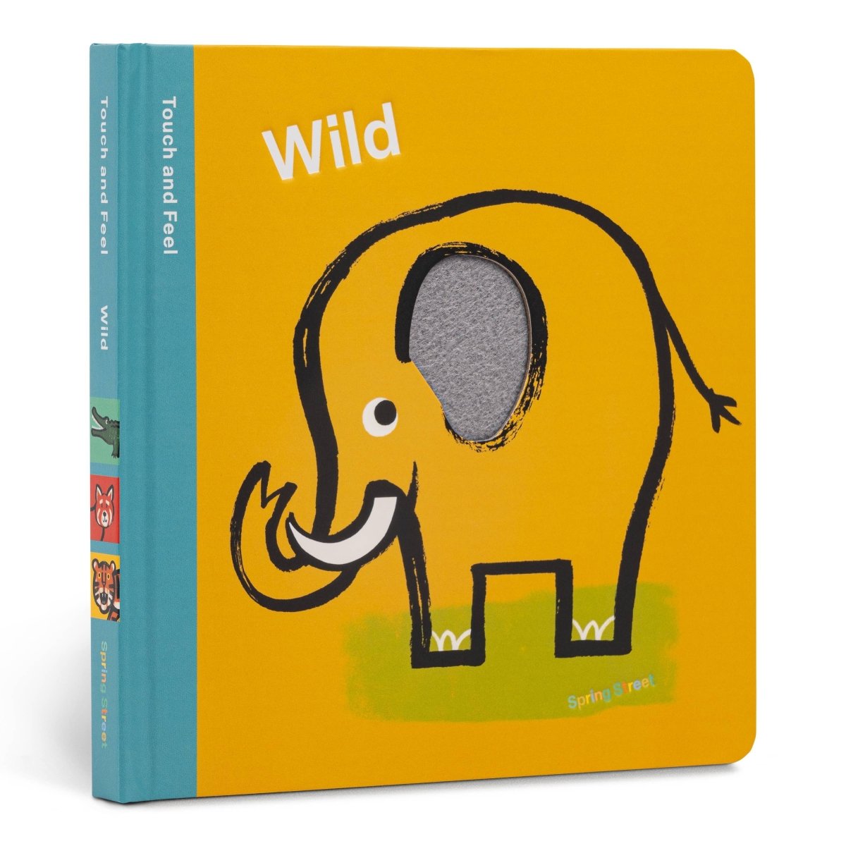 Spring Street Touch and Feel: Wild - Hachette Book Group Books sold by Rosebud & Jo
