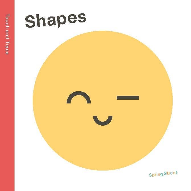 Spring Street Touch and Trace: Shapes - Hachette Book Group Books sold by Rosebud & Jo